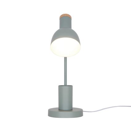 Nordlux - Pöytävalaisin DEVONE 1xE27/15W/230V vihreä