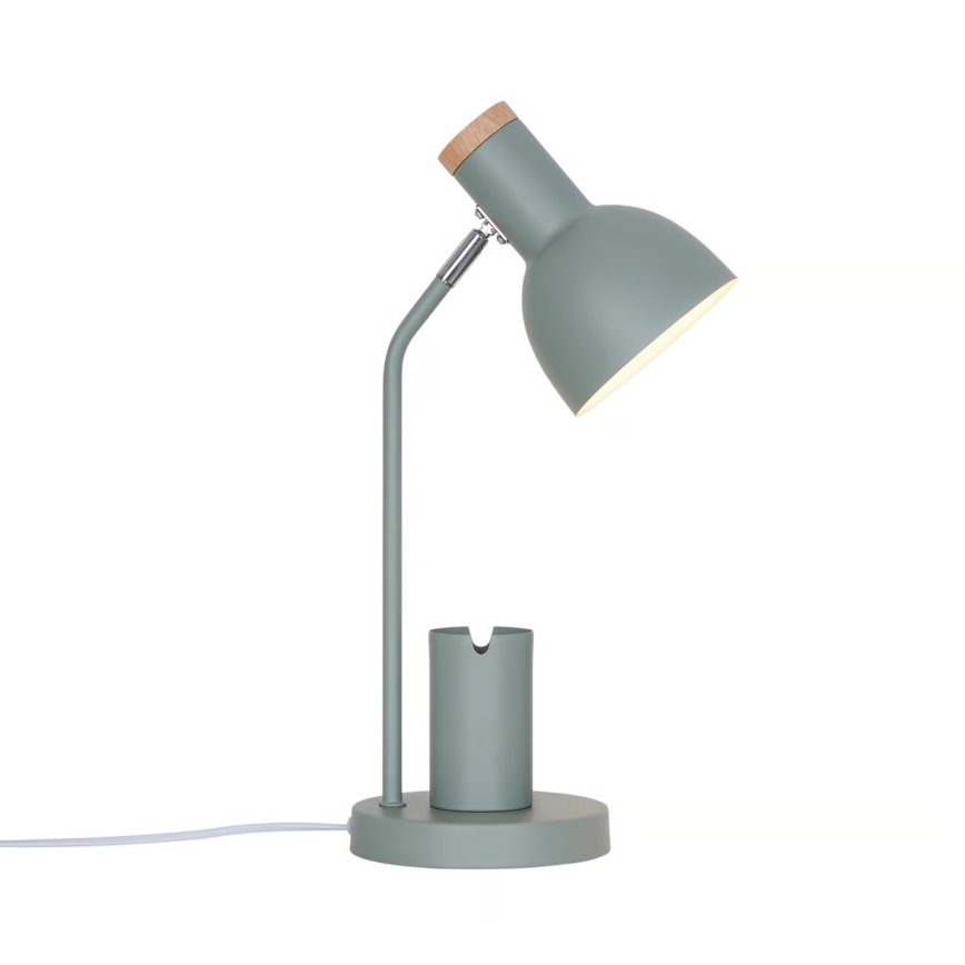 Nordlux - Pöytävalaisin DEVONE 1xE27/15W/230V vihreä