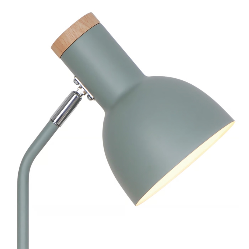 Nordlux - Pöytävalaisin DEVONE 1xE27/15W/230V vihreä