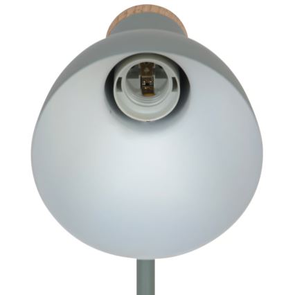 Nordlux - Pöytävalaisin DEVONE 1xE27/15W/230V vihreä