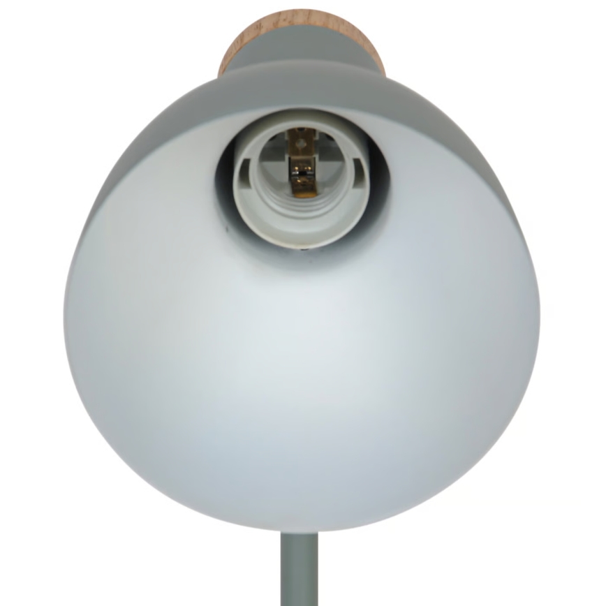 Nordlux - Pöytävalaisin DEVONE 1xE27/15W/230V vihreä