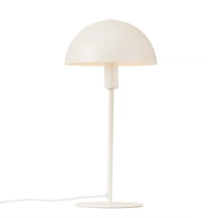 Nordlux - Pöytävalaisin ELLEN 1xE14/40W/230V beige