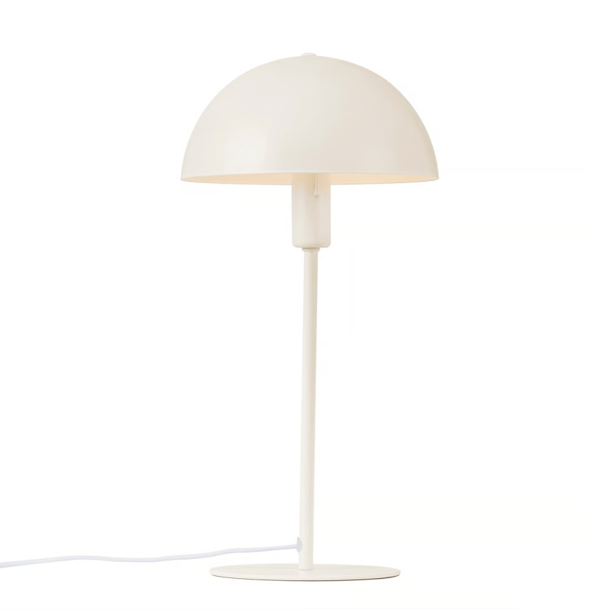Nordlux - Pöytävalaisin ELLEN 1xE14/40W/230V beige