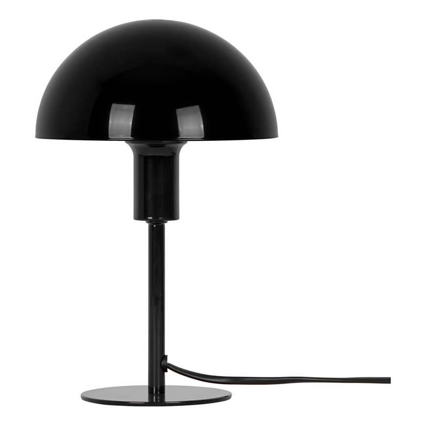 Nordlux - Pöytävalaisin ELLEN 1xE14/40W/230V musta