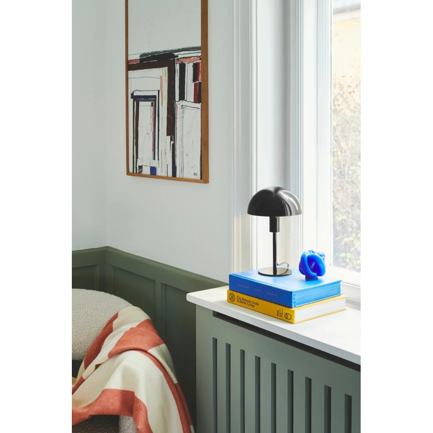 Nordlux - Pöytävalaisin ELLEN 1xE14/40W/230V musta
