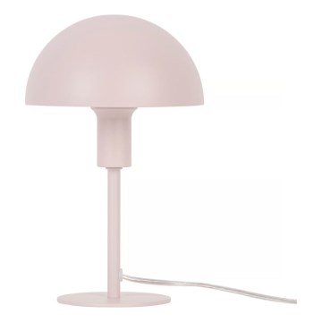 Nordlux - Pöytävalaisin ELLEN 1xE14/40W/230V vaaleanpunainen