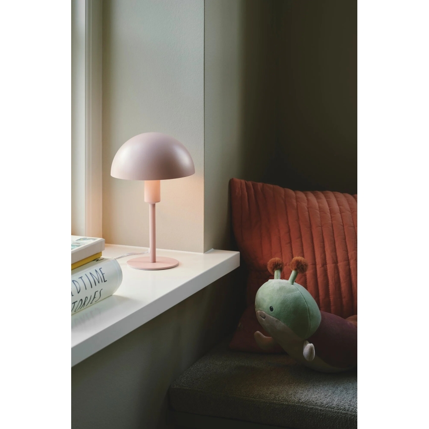 Nordlux - Pöytävalaisin ELLEN 1xE14/40W/230V vaaleanpunainen