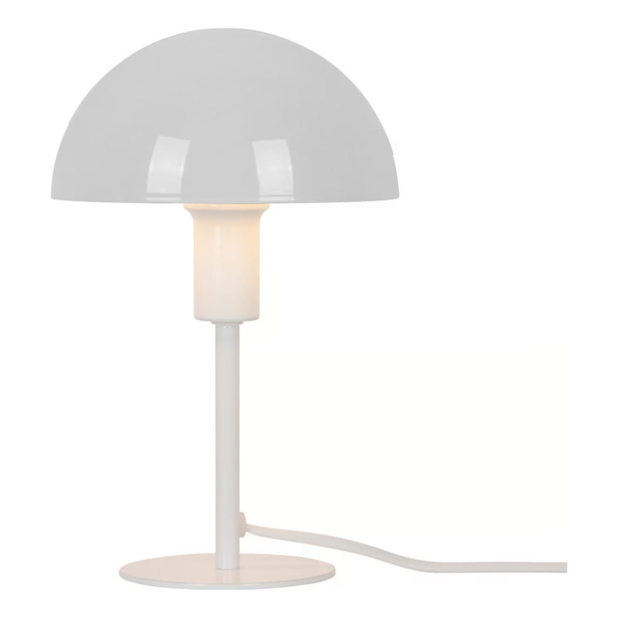 Nordlux - Pöytävalaisin ELLEN 1xE14/40W/230V valkoinen