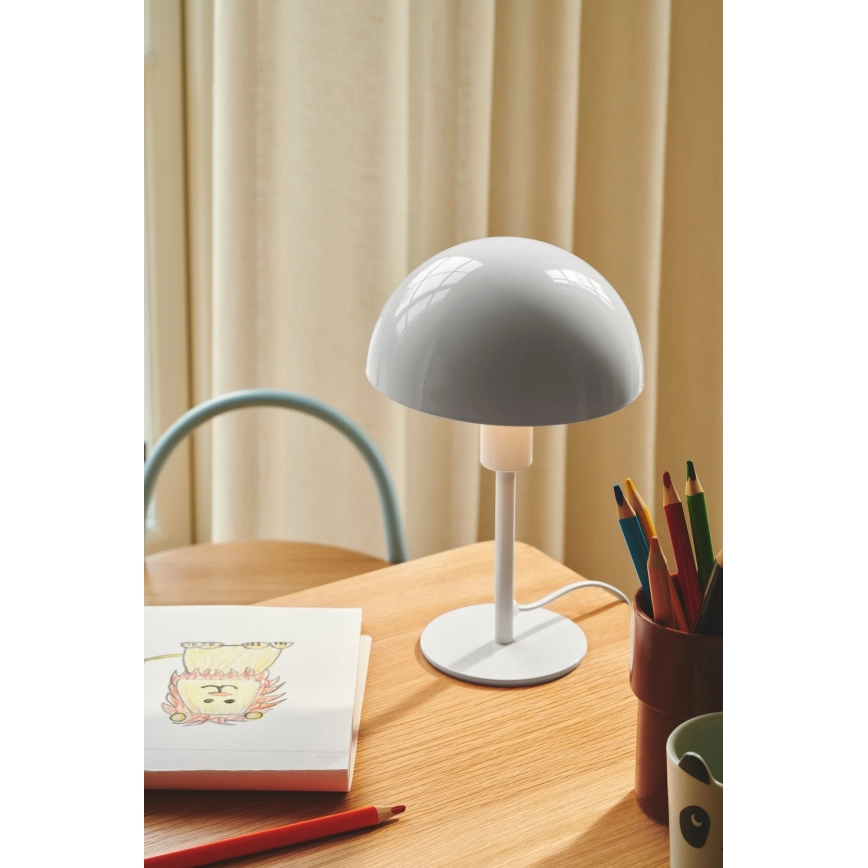 Nordlux - Pöytävalaisin ELLEN 1xE14/40W/230V valkoinen