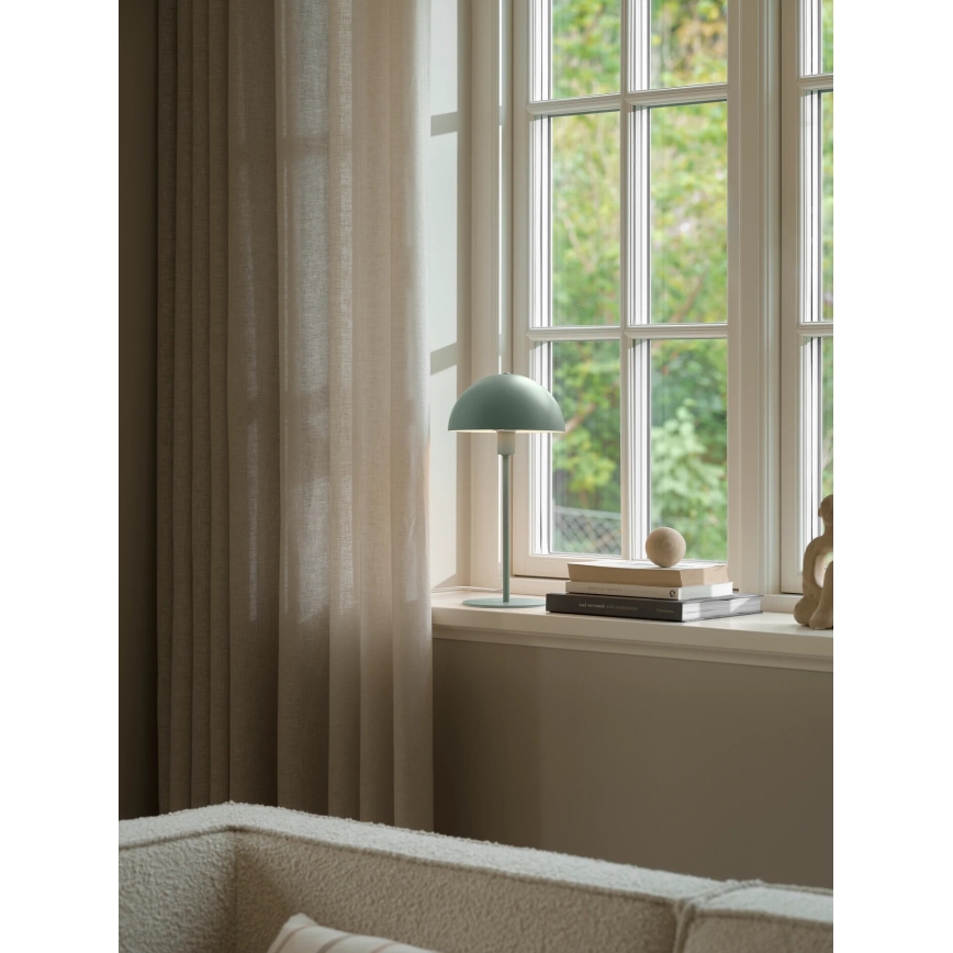 Nordlux - Pöytävalaisin ELLEN 1xE14/40W/230V vihreä