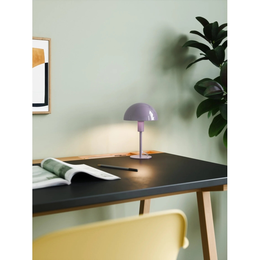 Nordlux - Pöytävalaisin ELLEN 1xE14/40W/230V violetti
