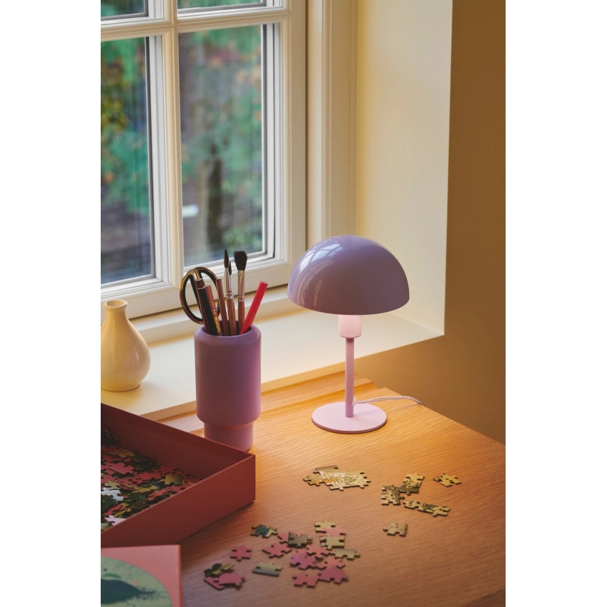Nordlux - Pöytävalaisin ELLEN 1xE14/40W/230V violetti