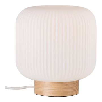 Nordlux - Pöytävalaisin MILFORD 1xE27/40W/230V beige