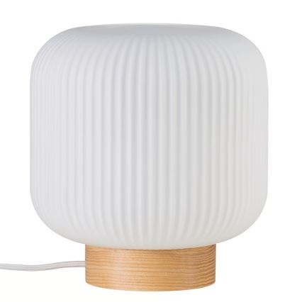 Nordlux - Pöytävalaisin MILFORD 1xE27/40W/230V beige