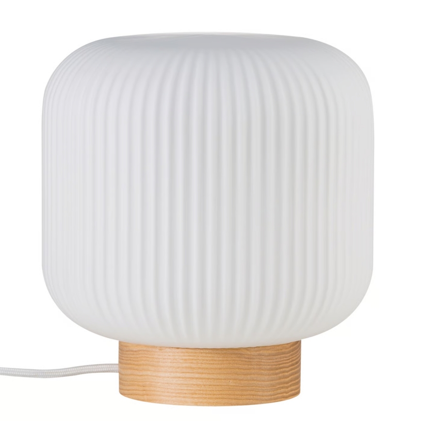 Nordlux - Pöytävalaisin MILFORD 1xE27/40W/230V beige