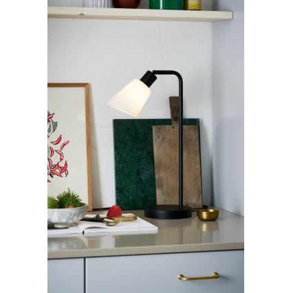 Nordlux - Pöytävalaisin MOLLI 1xE14/25W/230V
