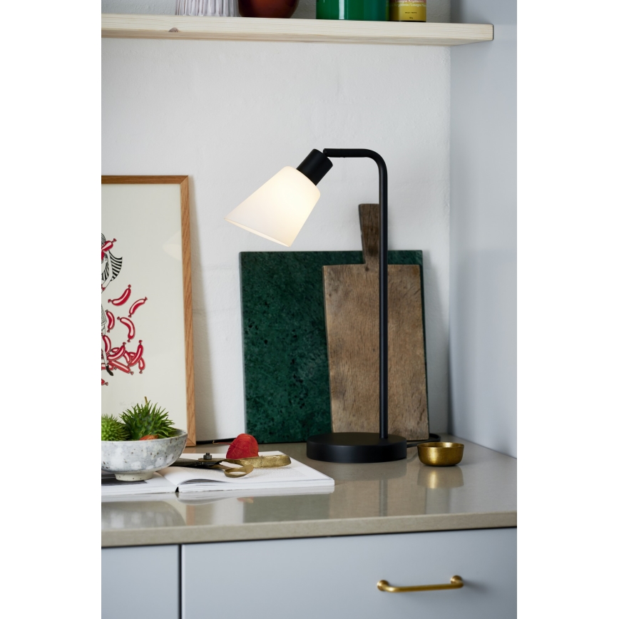 Nordlux - Pöytävalaisin MOLLI 1xE14/25W/230V
