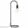 Nordlux - Pöytävalaisin PACO 1xE27/25W/230V musta