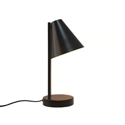 Nordlux - Pöytävalaisin WILMER 1xE14/40W/230V musta