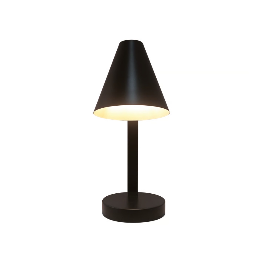 Nordlux - Pöytävalaisin WILMER 1xE14/40W/230V musta