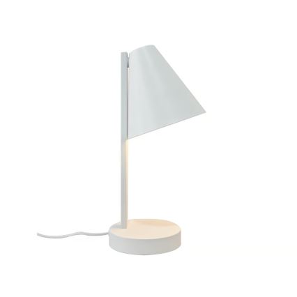 Nordlux - Pöytävalaisin WILMER 1xE14/40W/230V, valkoinen