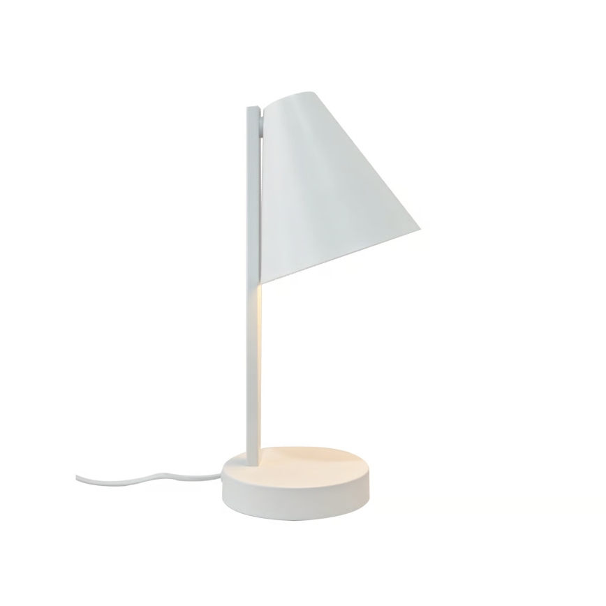Nordlux - Pöytävalaisin WILMER 1xE14/40W/230V, valkoinen