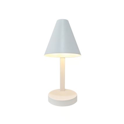Nordlux - Pöytävalaisin WILMER 1xE14/40W/230V, valkoinen