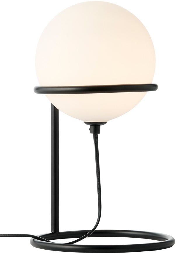 Nordlux - Pöytävalaisin WILSON 1xG9/5W/230V musta
