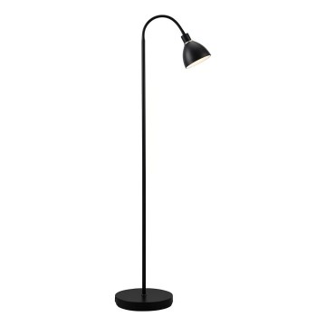 Nordlux - RAY lattiavalaisin 1xE14/25W/230V musta