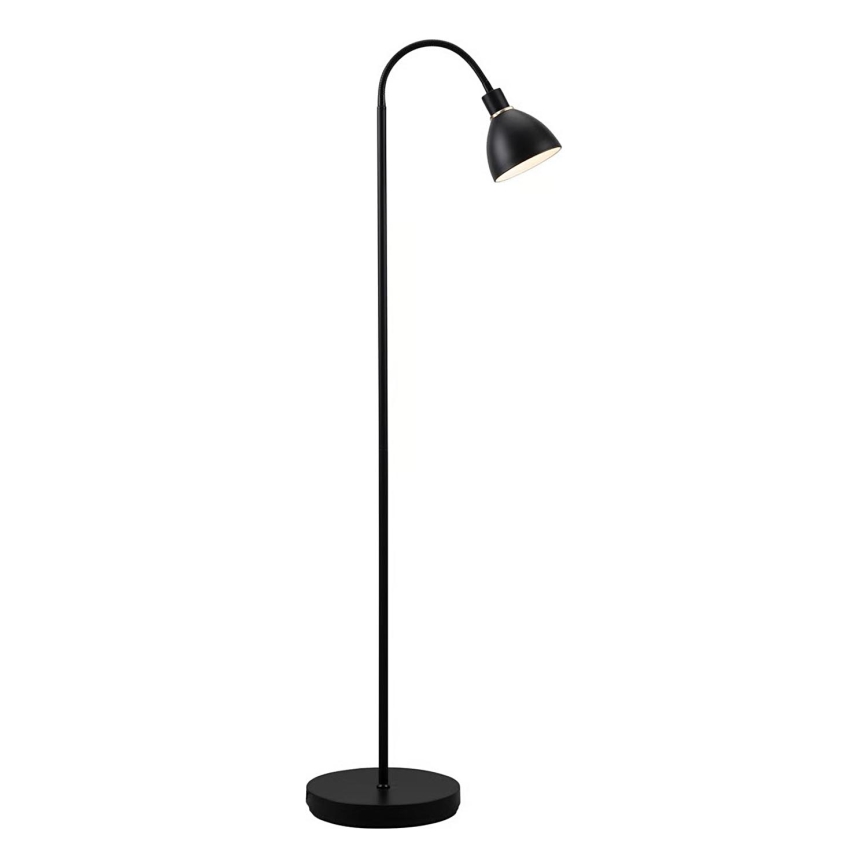 Nordlux - RAY lattiavalaisin 1xE14/25W/230V musta