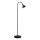 Nordlux - RAY lattiavalaisin 1xE14/25W/230V musta