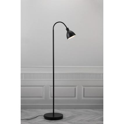 Nordlux - RAY lattiavalaisin 1xE14/25W/230V musta