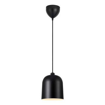 Nordlux - Riippuvalaisin ANGLE johdolla 1xE27/25W/230V musta