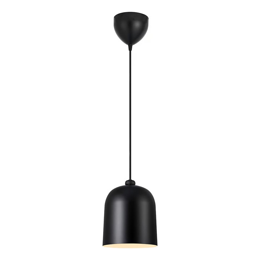 Nordlux - Riippuvalaisin ANGLE johdolla 1xE27/25W/230V musta