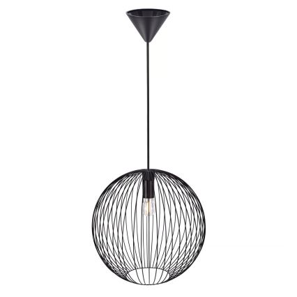 Nordlux - Riippuvalaisin BERONI 1xE27/60W/230V musta