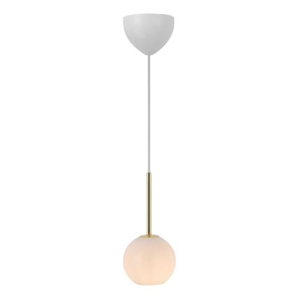 Nordlux - Riippuvalaisin FRANCA vaijerilla 1xE14/40W/230V valkoinen