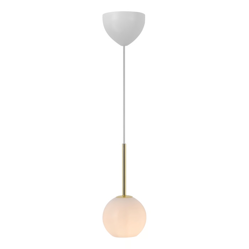 Nordlux - Riippuvalaisin FRANCA vaijerilla 1xE14/40W/230V valkoinen