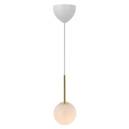 Nordlux - Riippuvalaisin FRANCA vaijerilla 1xE14/40W/230V valkoinen