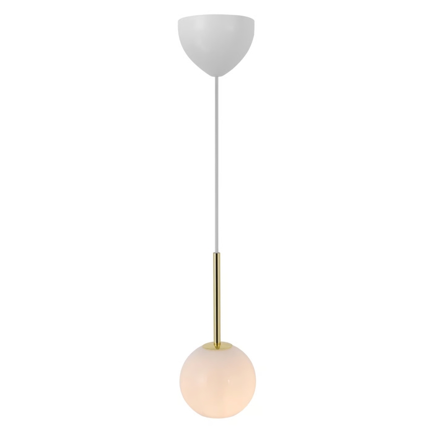 Nordlux - Riippuvalaisin FRANCA vaijerilla 1xE14/40W/230V valkoinen