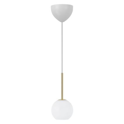 Nordlux - Riippuvalaisin FRANCA vaijerilla 1xE14/40W/230V valkoinen