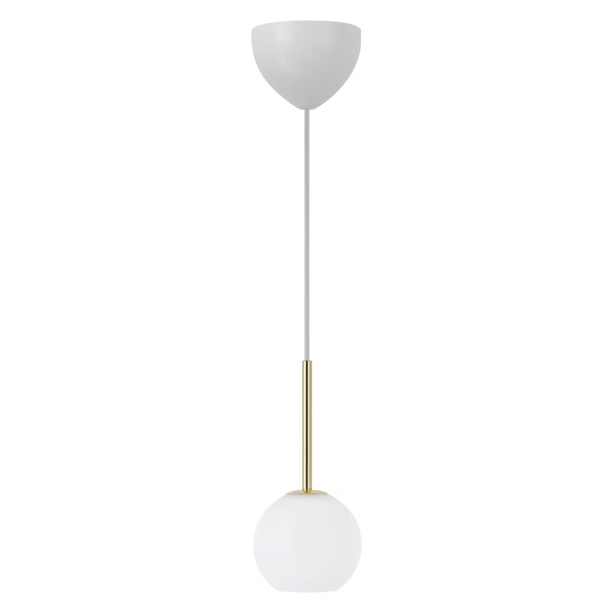 Nordlux - Riippuvalaisin FRANCA vaijerilla 1xE14/40W/230V valkoinen
