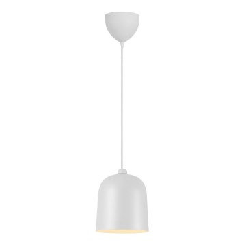 Nordlux - Riippuvalaisin johdolla ANGLE 1xE27/25W/230V valkoinen