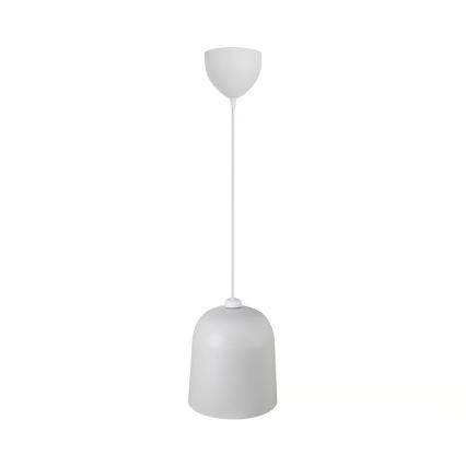 Nordlux - Riippuvalaisin johdolla ANGLE 1xE27/25W/230V valkoinen