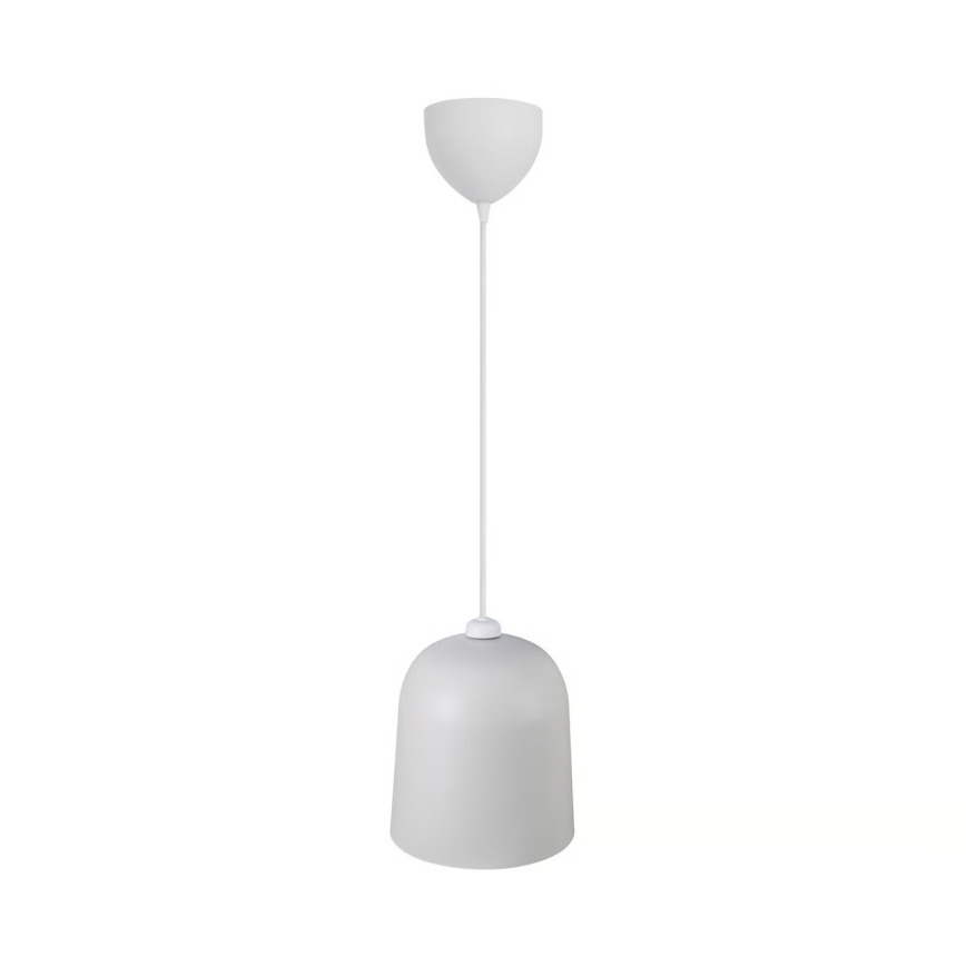Nordlux - Riippuvalaisin johdolla ANGLE 1xE27/25W/230V valkoinen