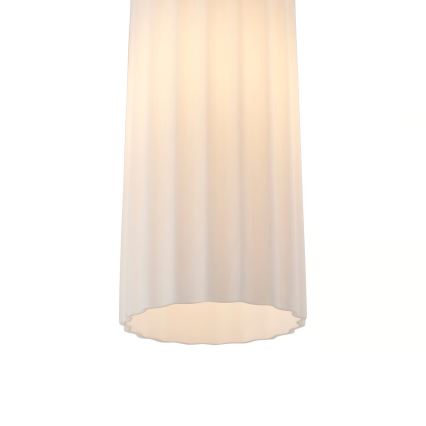 Nordlux - Riippuvalaisin johdolla MIELLA 1xE27/25W/230V valkoinen