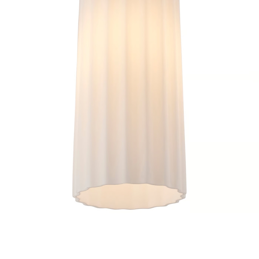 Nordlux - Riippuvalaisin johdolla MIELLA 1xE27/25W/230V valkoinen