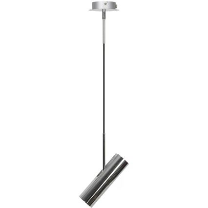 Nordlux - Riippuvalaisin kaapelilla MIB 1xGU10/20W/230V kiiltävä kromi