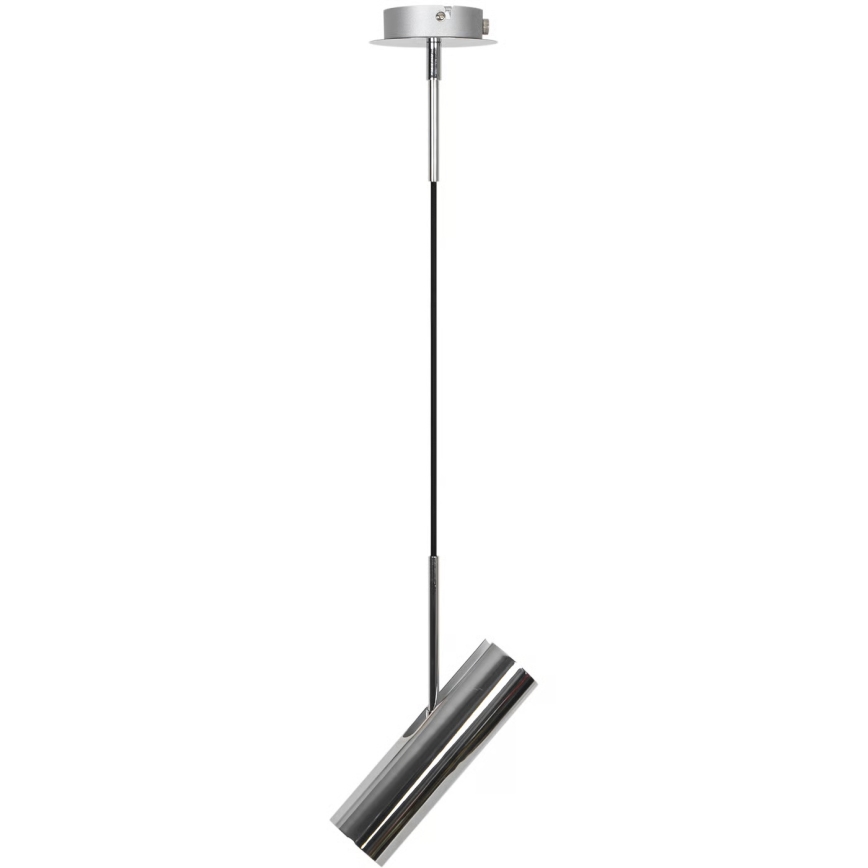 Nordlux - Riippuvalaisin kaapelilla MIB 1xGU10/20W/230V kiiltävä kromi