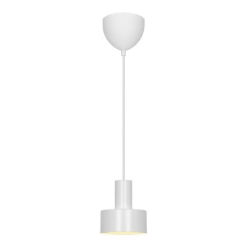 Nordlux - Riippuvalaisin MATIS 1xE27/40W/230V valkoinen