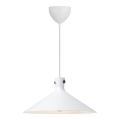 Nordlux - Riippuvalaisin vaijerilla DORINA 1xE27/60W/230V valkoinen